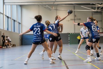 Bild 134 - wBJ HTS/BW96 Handball - Niendorfer TSV : Ergebnis: 27:27
